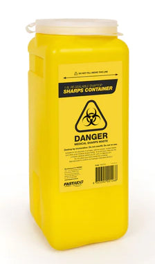 Plastic Sharps Container