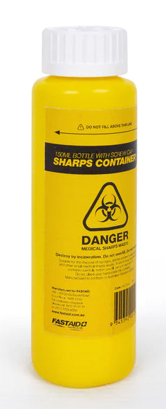 Plastic Sharps Container