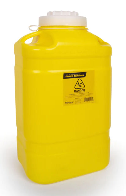 Plastic Sharps Container