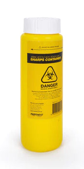 Plastic Sharps Container