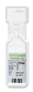 B.Braun Sodium Chloride 0.9% Saline Injection Solution Ampule - 10ml