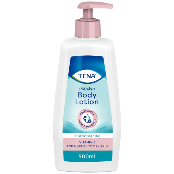 TENA PROskin Body Lotion 500ml - Pump Bottle