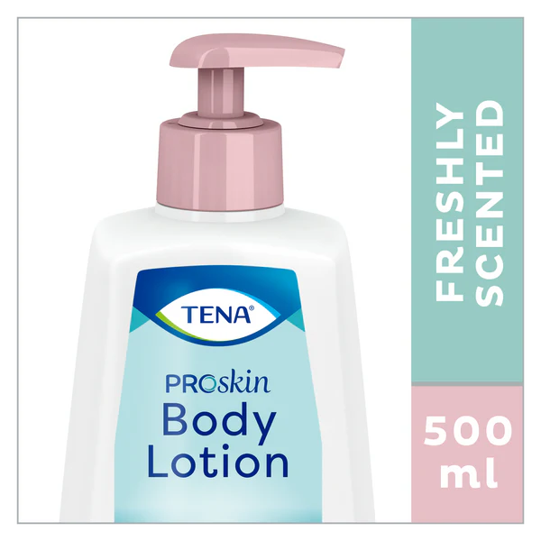 TENA PROskin Body Lotion 500ml - Pump Bottle