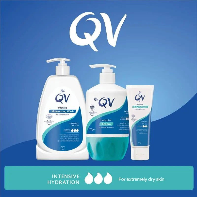 QV Intensive Cream - 500g Pump Bottle