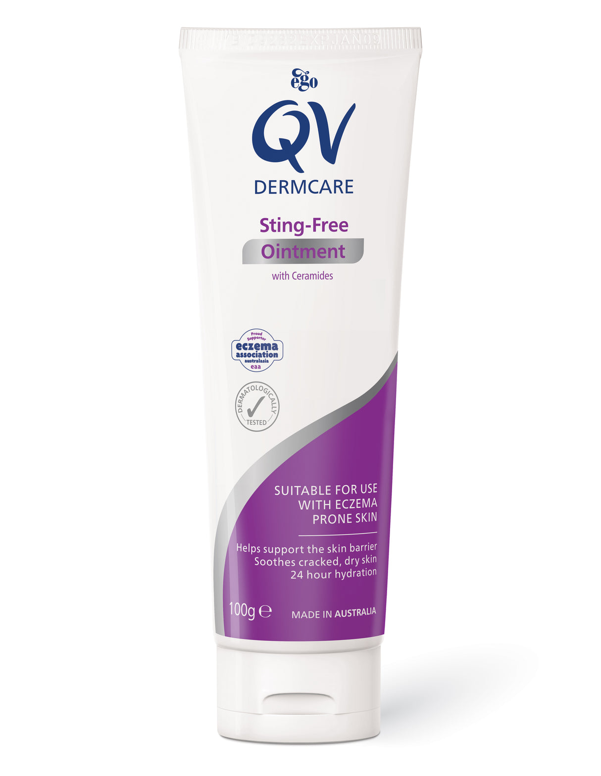 QV Dermcare Sting-Free Ointment - 100g Tube