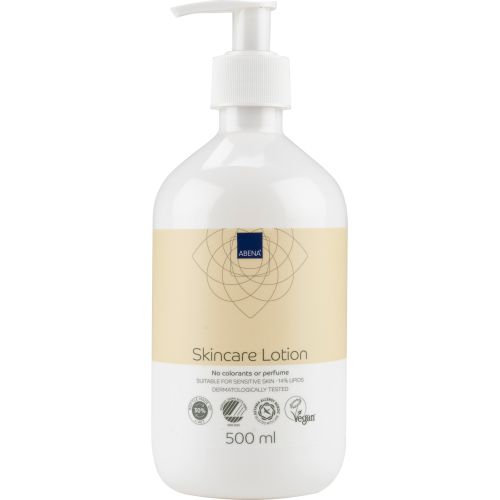 Abena Skincare Lotion (Unscented) - 500ml Pump Bottle