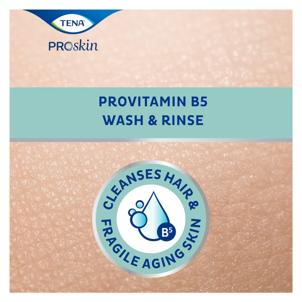 TENA PROskin Shampoo & Shower 500ml - Pump Bottle