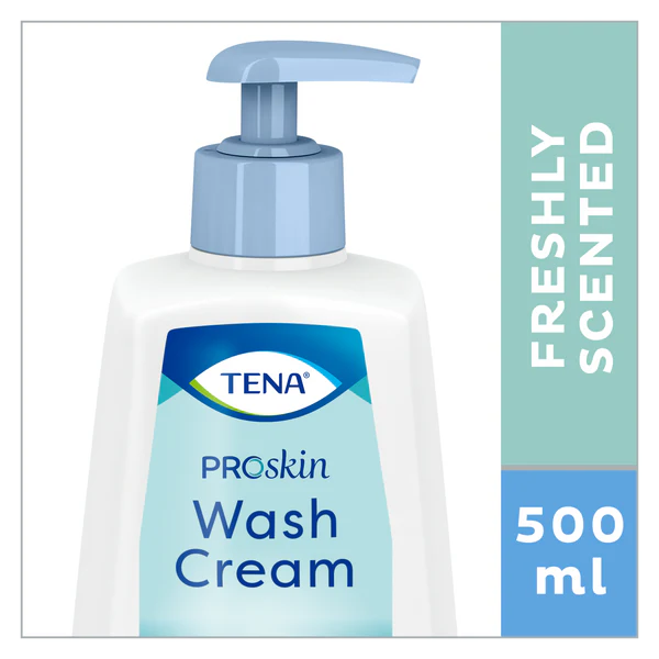 TENA PROskin Wash Cream 500ml - Pump Bottle