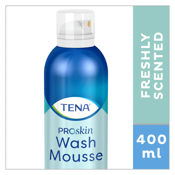 TENA PROskin Wash Mousse 400ml - Pump Bottle