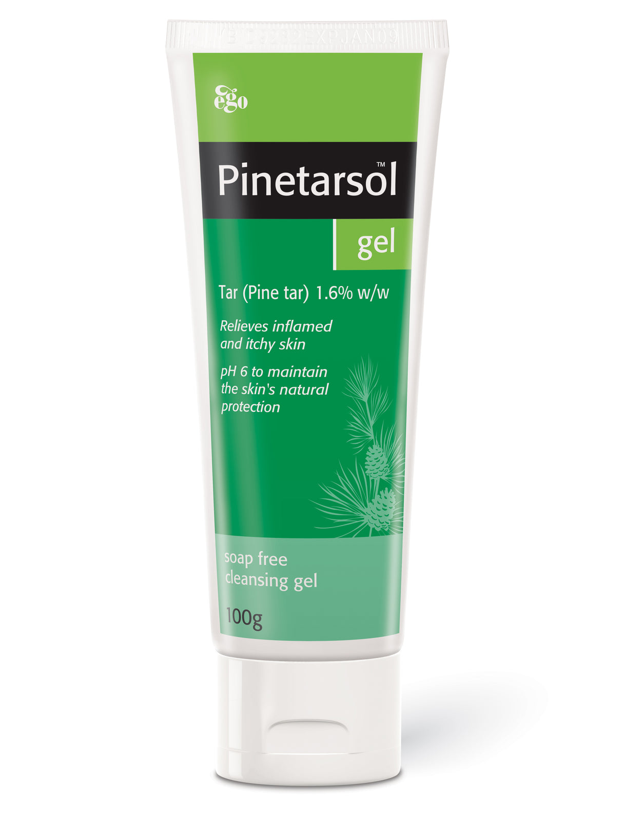 Pinetarsol Soap Free Cleansing Gel - 100g Tube