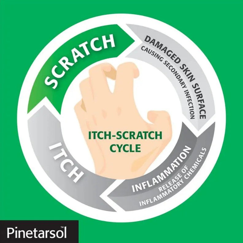 Pinetarsol Soap Free Cleansing Gel - 100g Tube