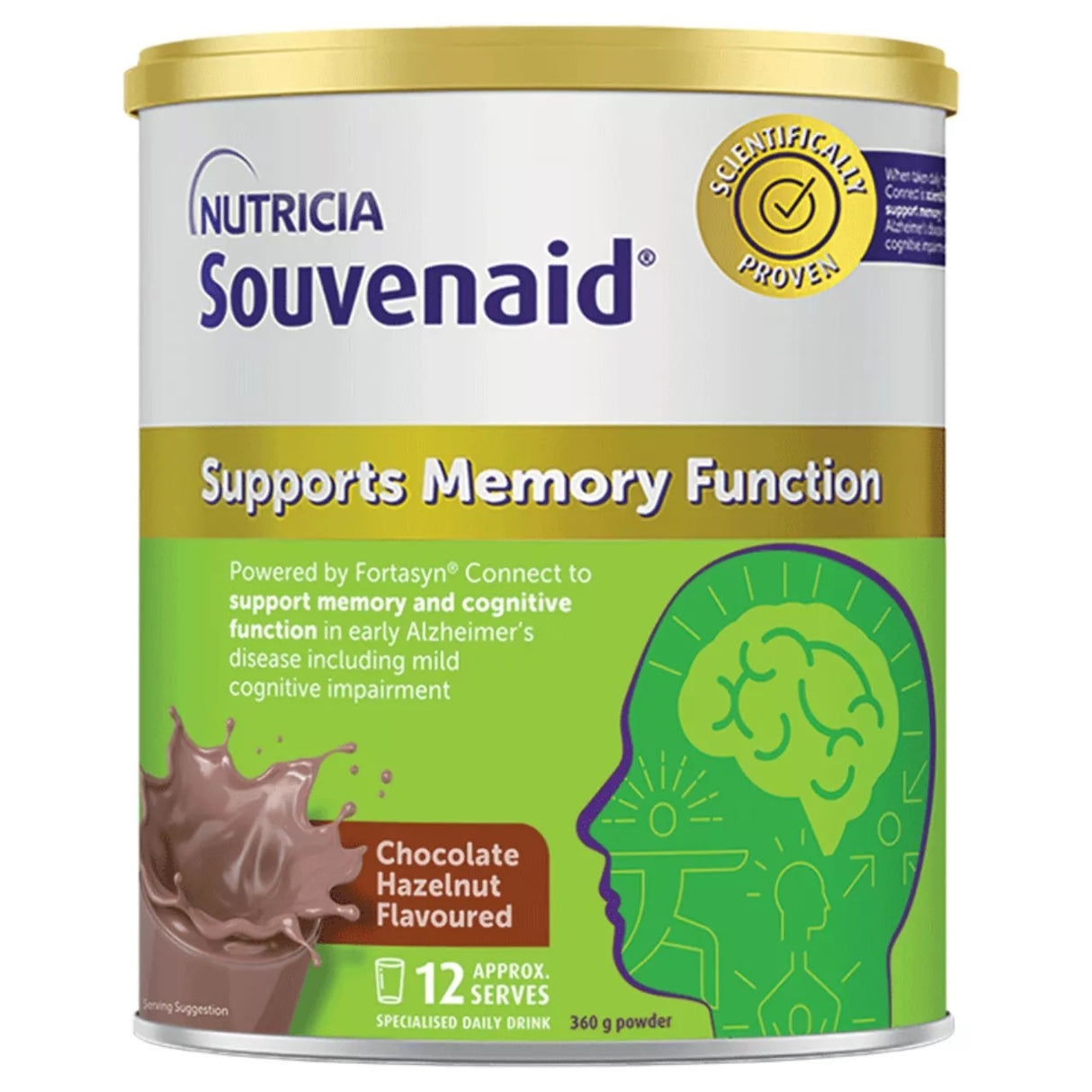 Souvenaid Powder 360g