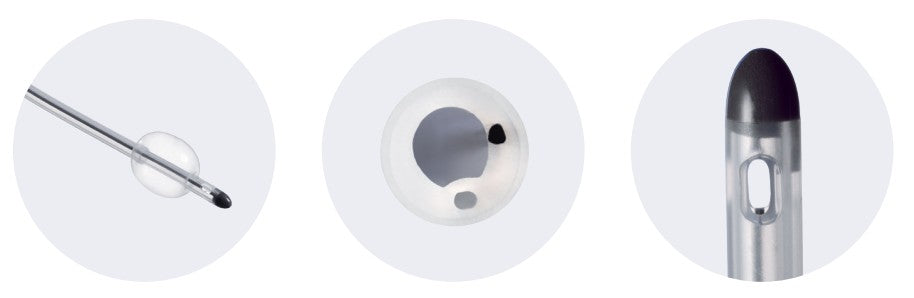 Releen Inline 2.0 Cath Male Foley Round Silicone 40cm