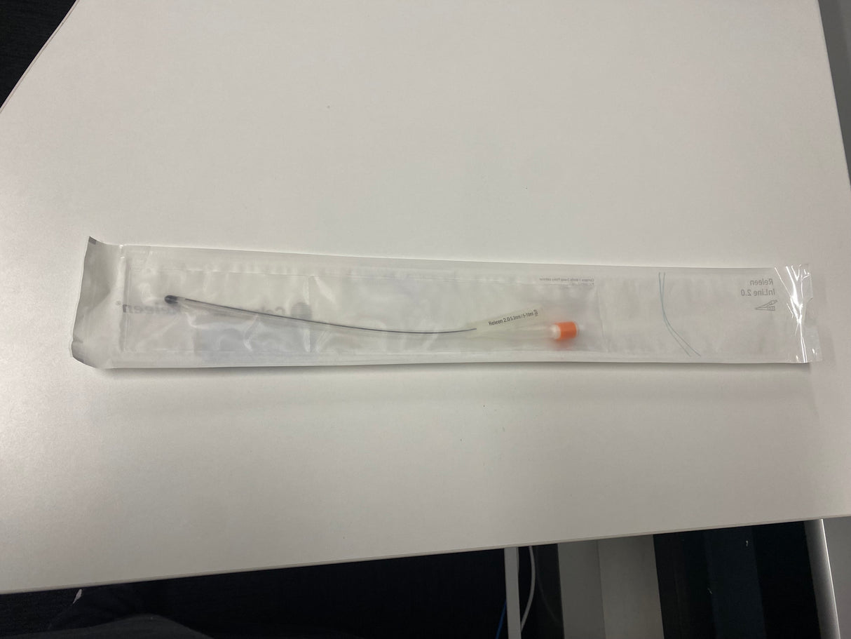 Releen Inline 2.0 Cath Female Foley Rnd Silicone 20cm - 16Ch