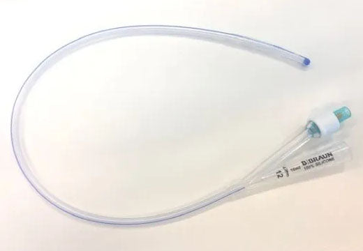 Urimed Cath Unisex Foley 2-way Straight Silicone 40cm