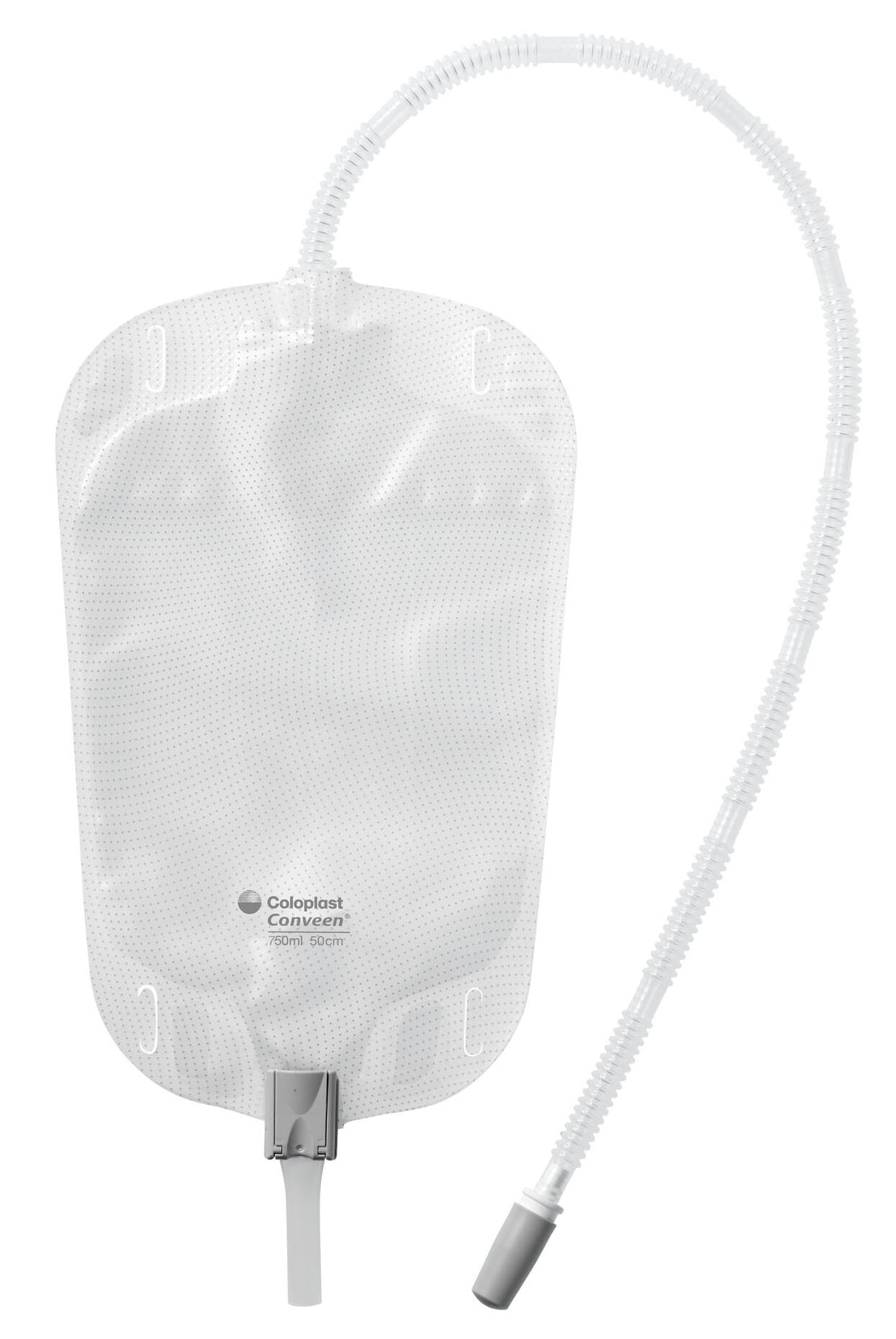 Conveen Security+ Leg Bag (Sterile) 50cm - Clamp Tap