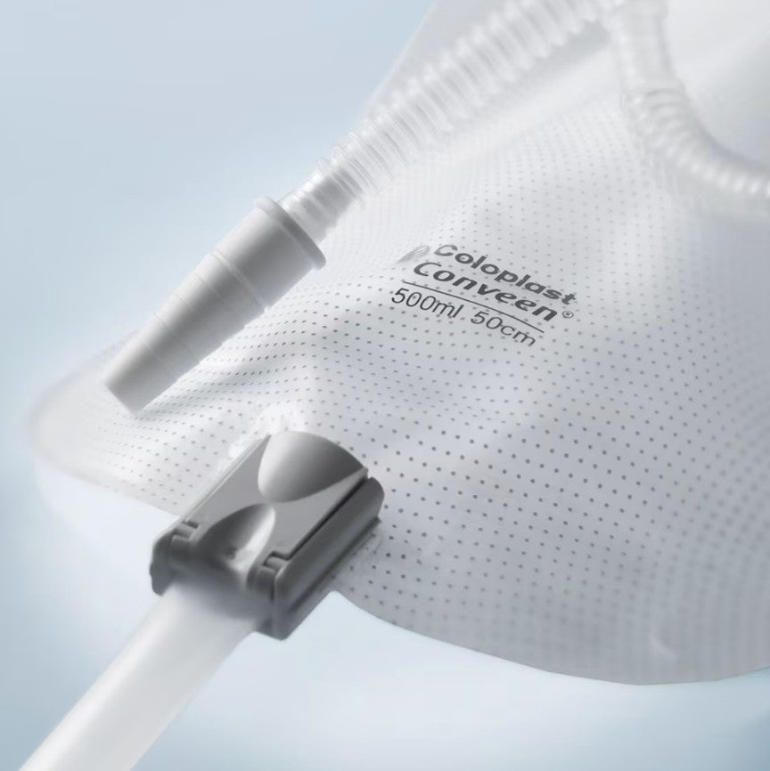 Conveen Security+ Leg Bag (Sterile) 50cm - Clamp Tap