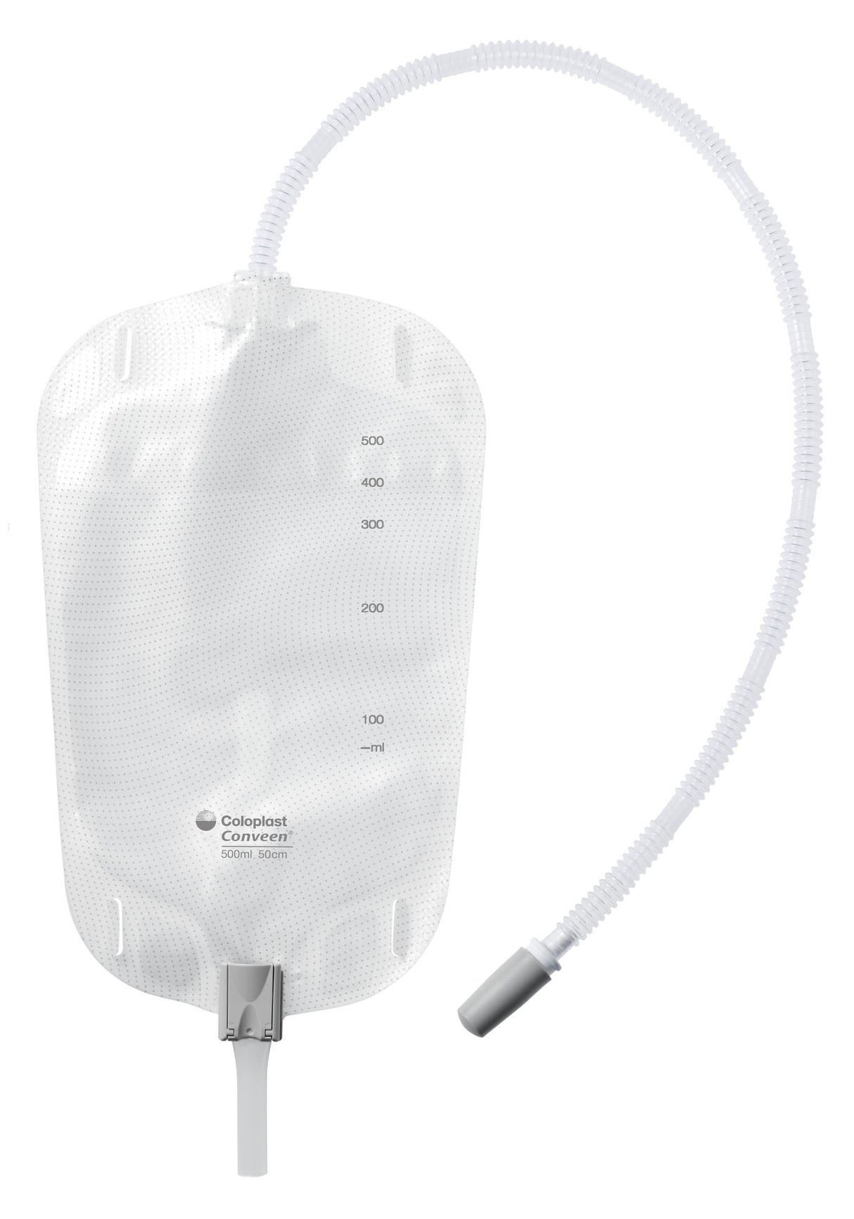 Conveen Security+ Leg Bag (Sterile) 50cm - Clamp Tap