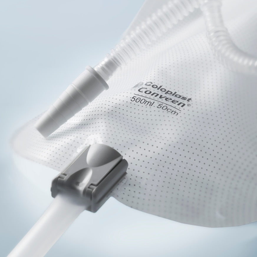 Conveen Security+ Leg Bag (Sterile) 50cm - Clamp Tap