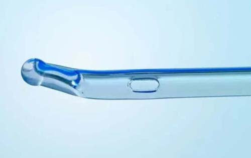 Coloplast SelfCath Male Intermit Olive Tip Coude 40cm - 16CH