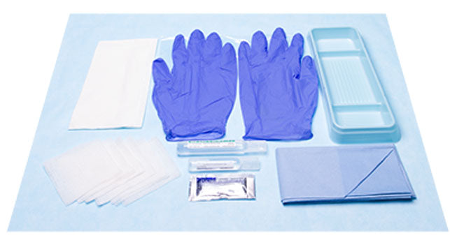 Multigate Catheter Change Pack (Sterile) Procedure Set 4