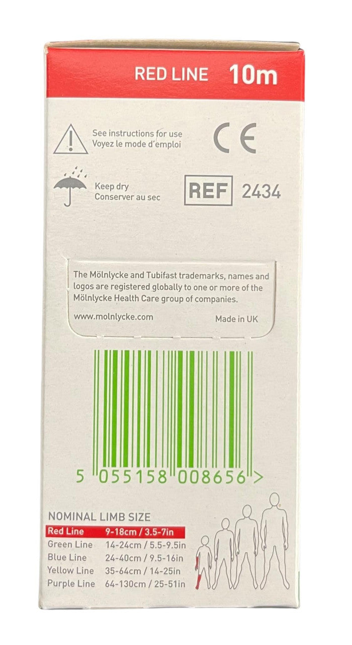 Tubifast 2-Way Stretch Tubular Bandage (10m)