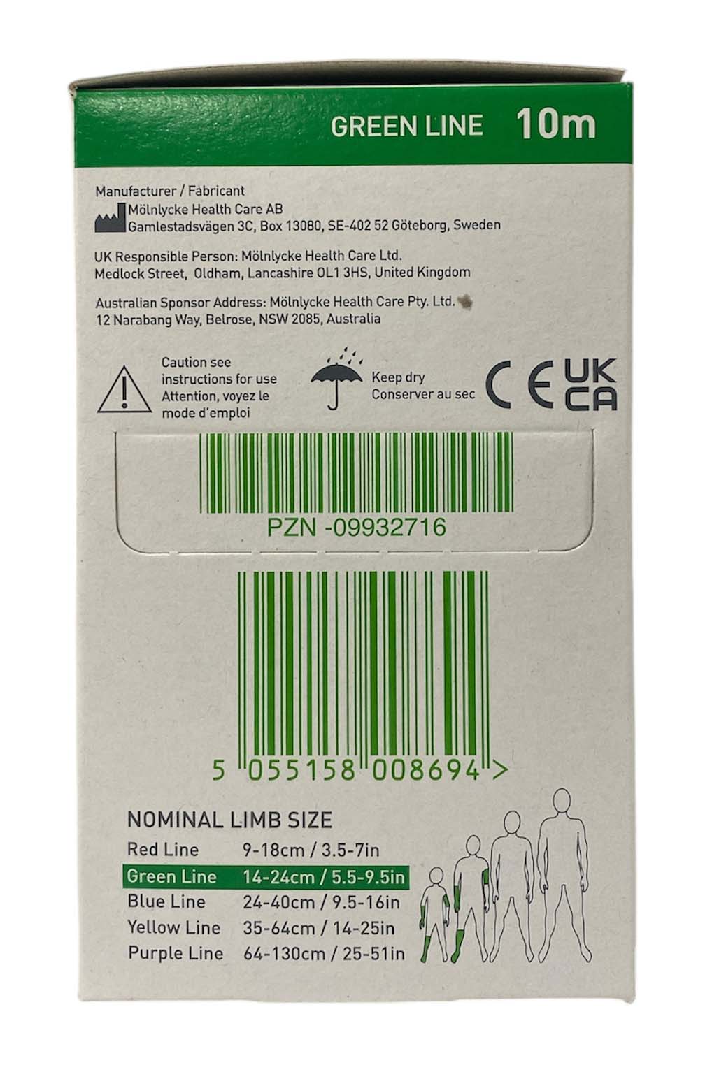 Tubifast 2-Way Stretch Tubular Bandage (10m)