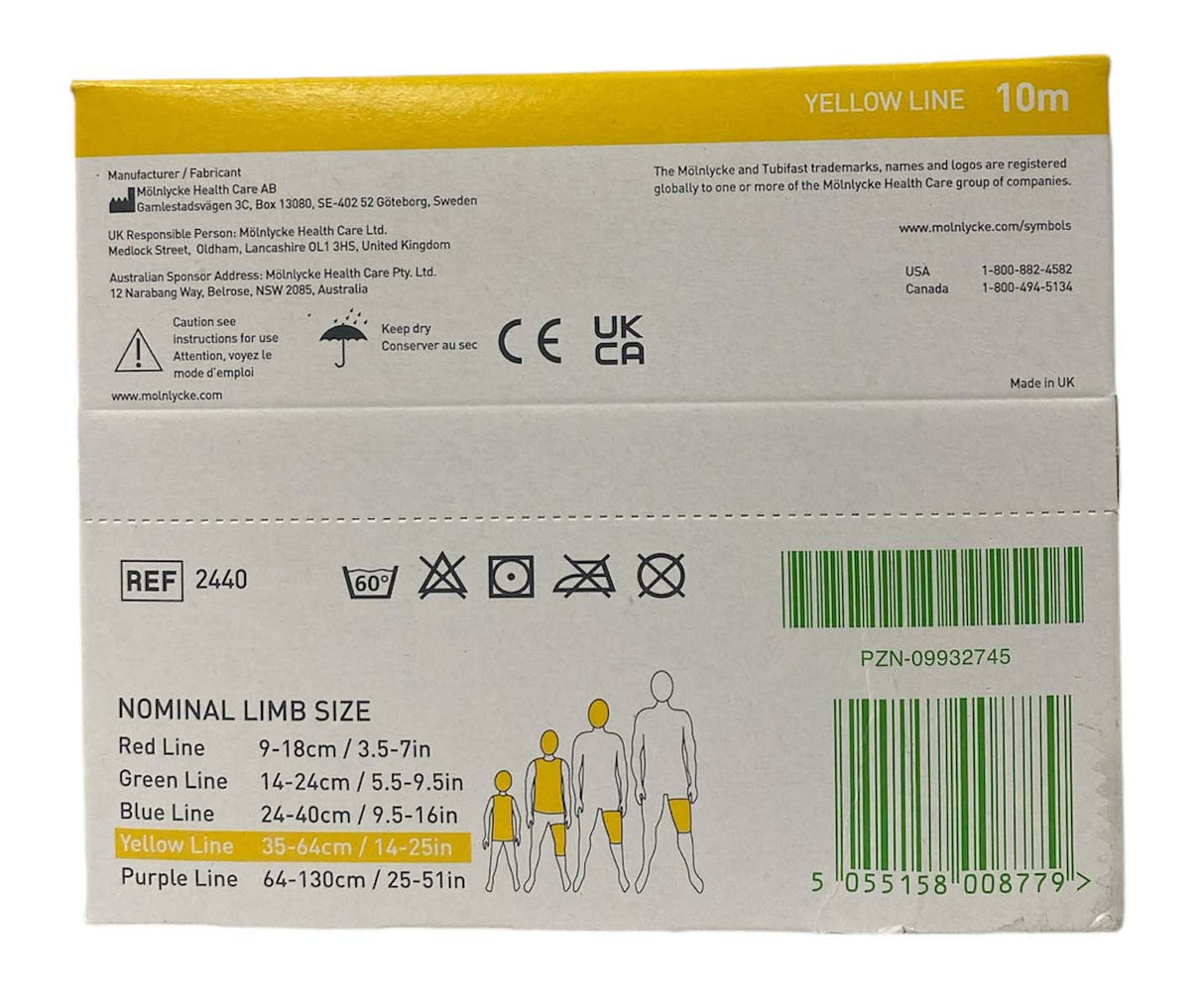 Tubifast 2-Way Stretch Tubular Bandage (10m)