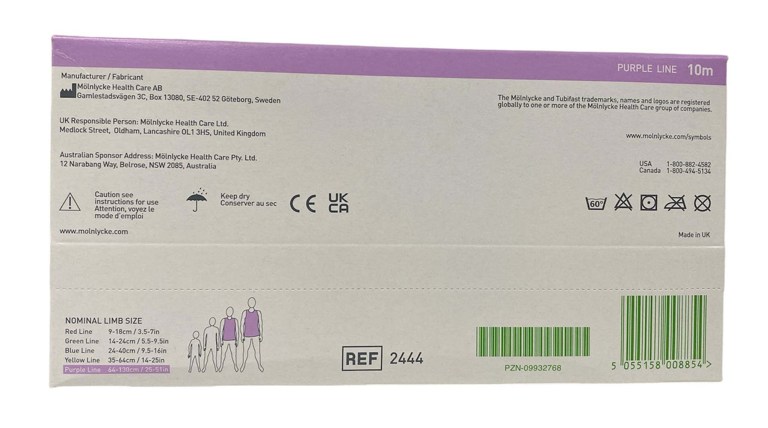 Tubifast 2-Way Stretch Tubular Bandage (10m)