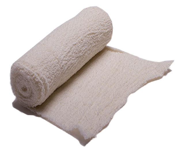 Medium Weight Crepe Bandage (Sterile) 10cm x 4m roll