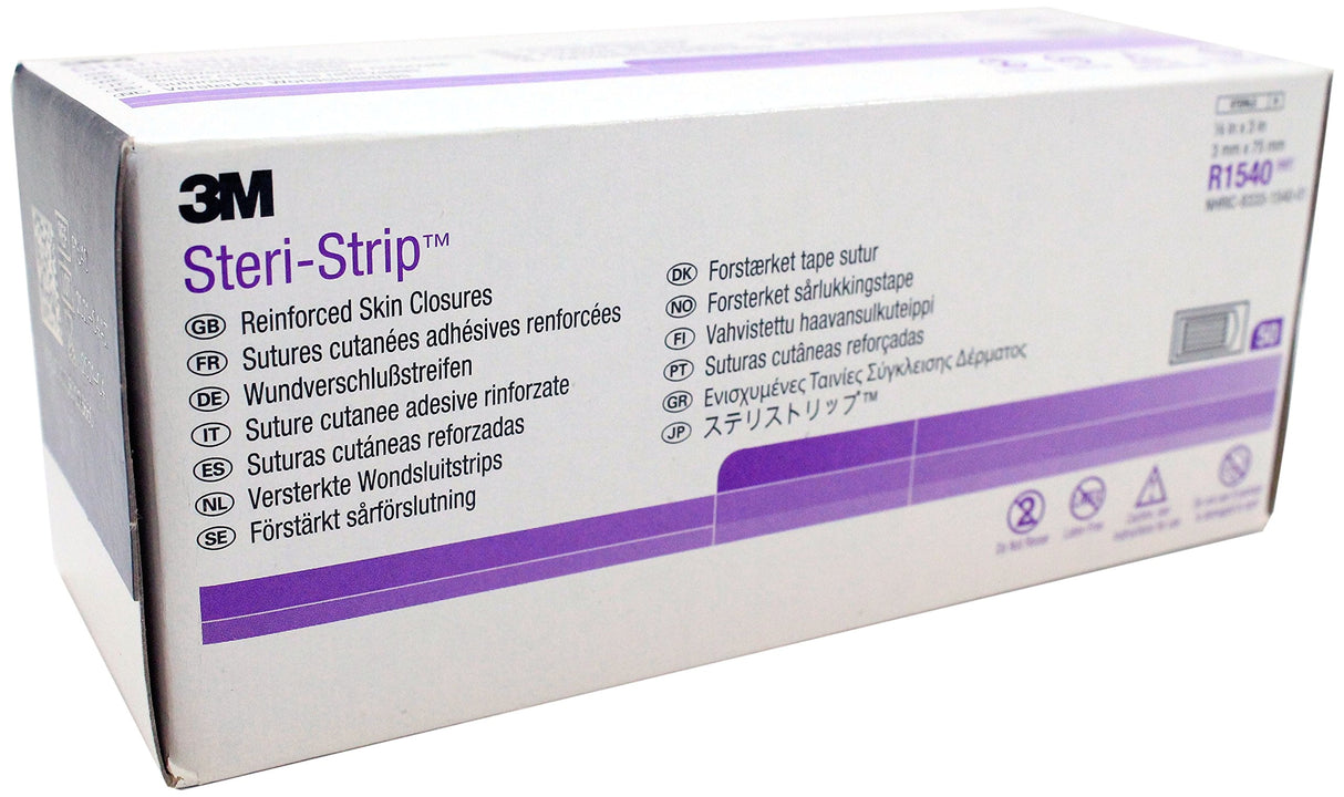 Steri-Strip Reinforced Adhesive Skin Closure Reinforced