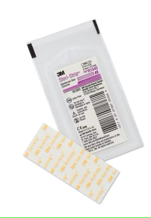 Steri-Strip Reinforced Adhesive Skin Closure Reinforced