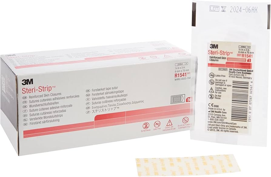 Steri-Strip Reinforced Adhesive Skin Closure Reinforced