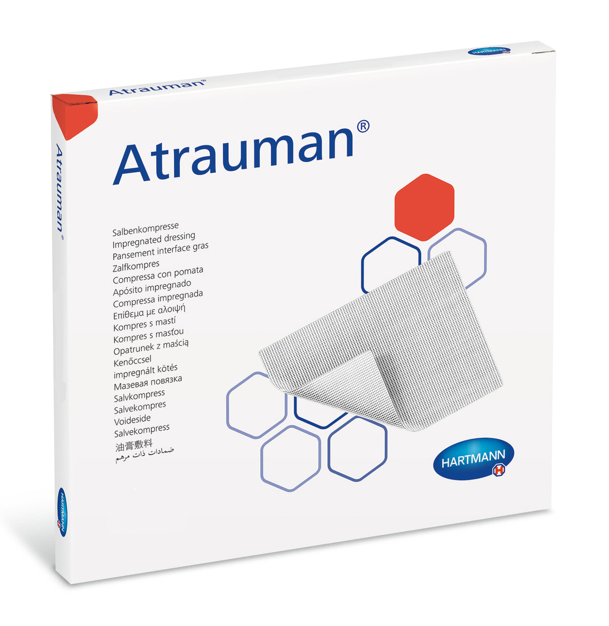 Atrauman Non-Bordered Non-Adhesive Dressing
