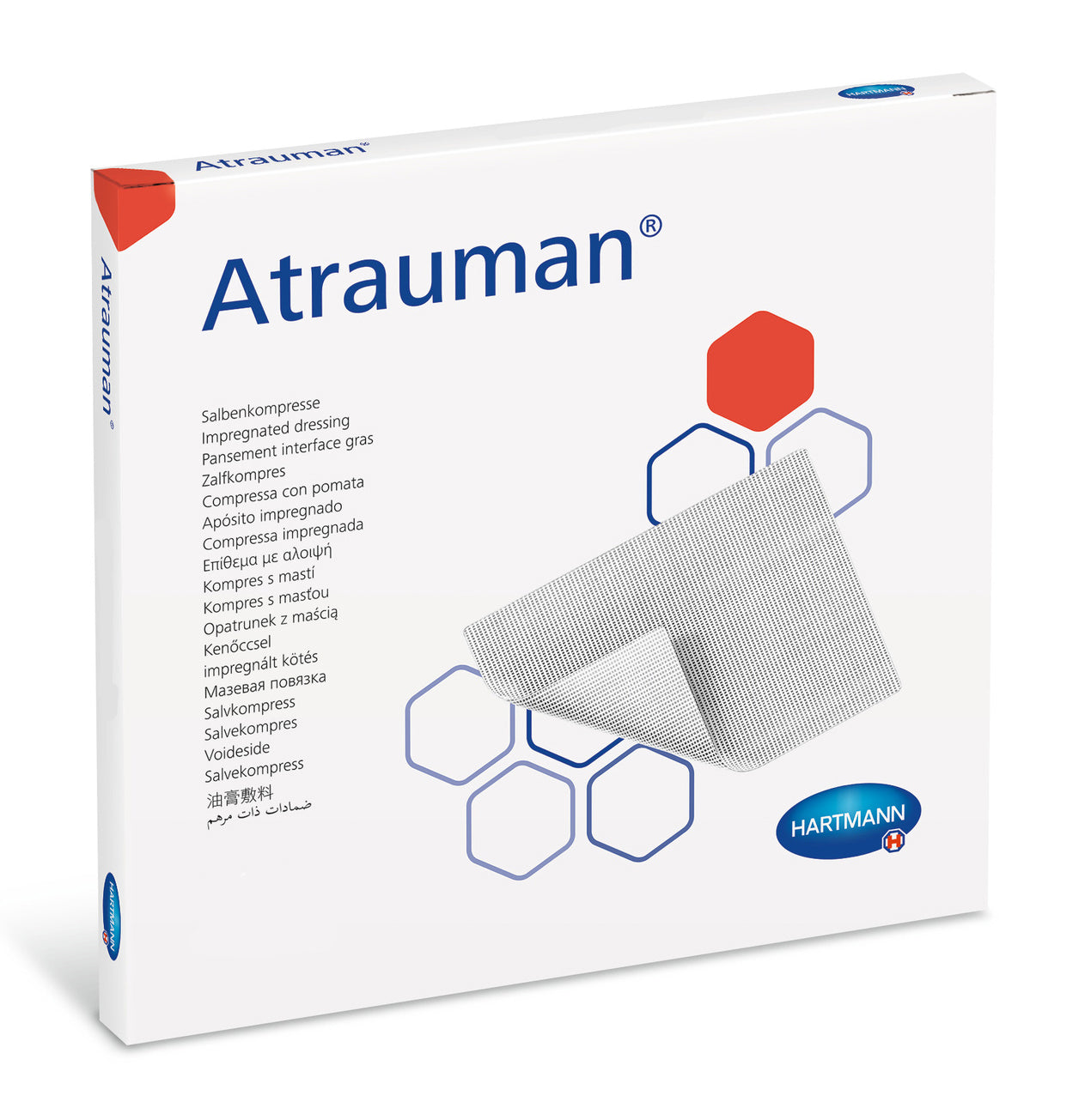 Atrauman Non-Bordered Non-Adhesive Dressing