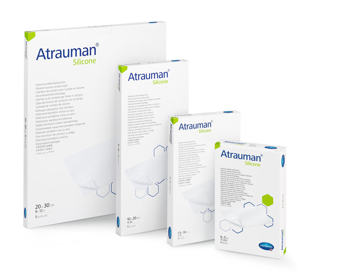 Atrauman Silicone Non-Bordered Non-Adhesive Dressing