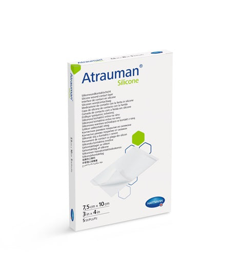 Atrauman Silicone Non-Bordered Non-Adhesive Dressing