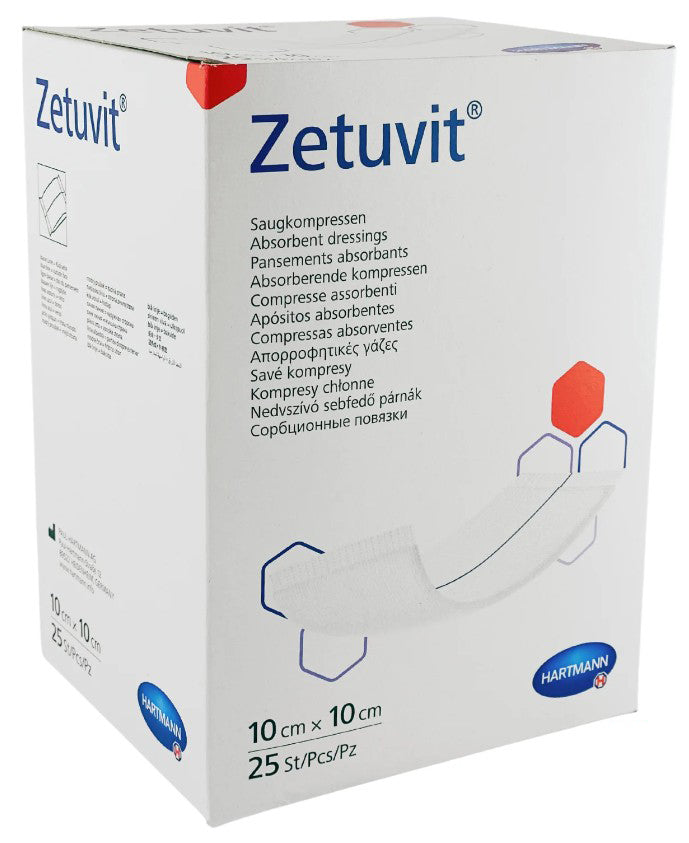 Zetuvit Non-Bordered Fibre Dressing