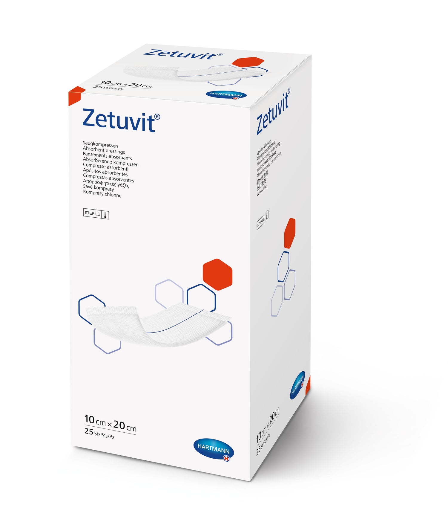 Zetuvit Non-Bordered Fibre Dressing