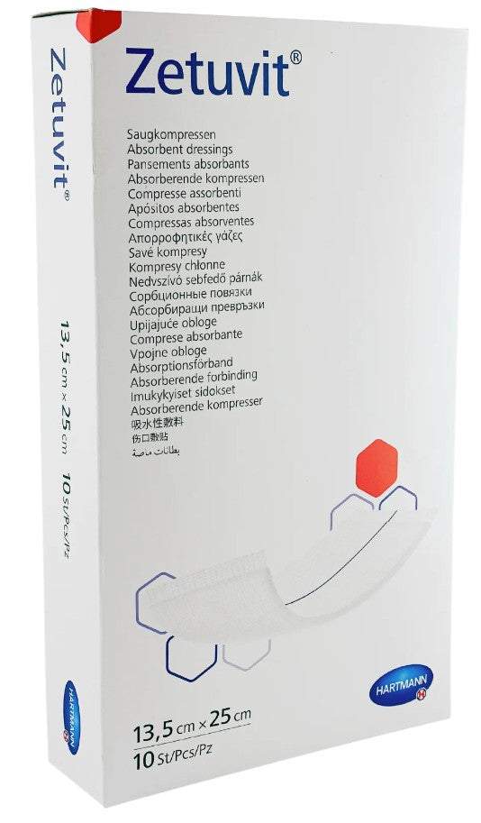 Zetuvit Non-Bordered Fibre Dressing