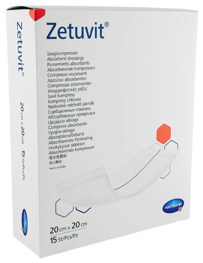 Zetuvit Non-Bordered Fibre Dressing