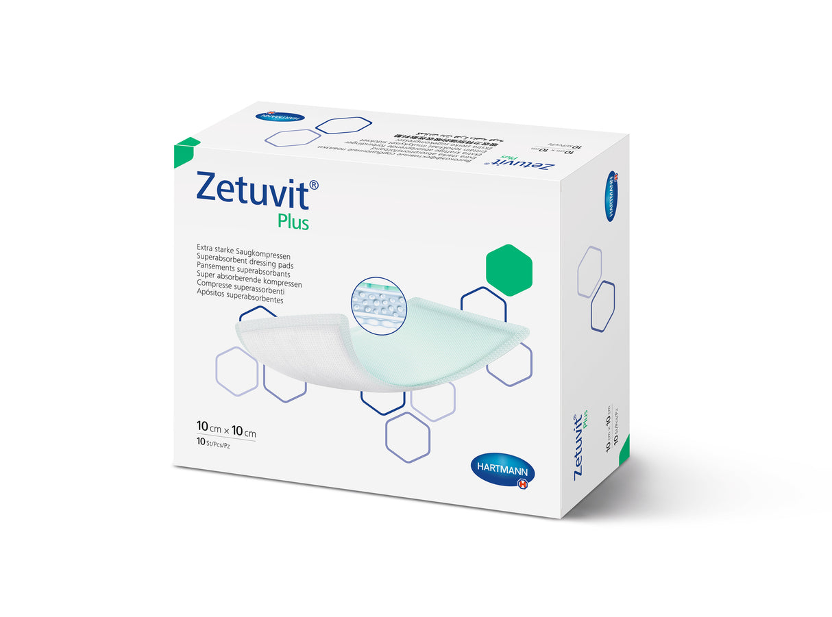 Zetuvit Plus Non-Bordered Dressing Pad