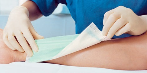 Zetuvit Plus Non-Bordered Dressing Pad