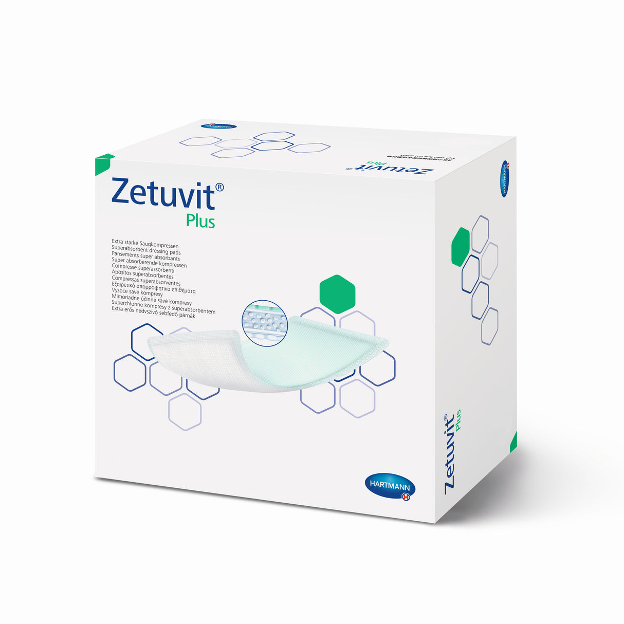 Zetuvit Plus Non-Bordered Dressing Pad