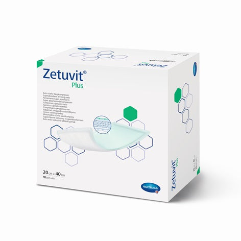 Zetuvit Plus Non-Bordered Dressing Pad