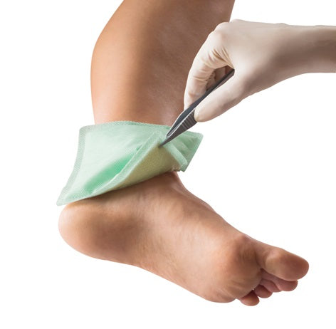 Zetuvit Plus Silicone Non-Bordered Dressing