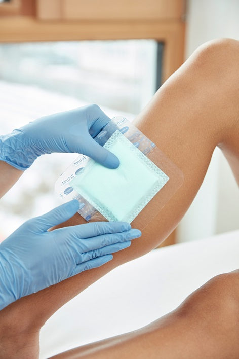Zetuvit Plus Silicone Bordered