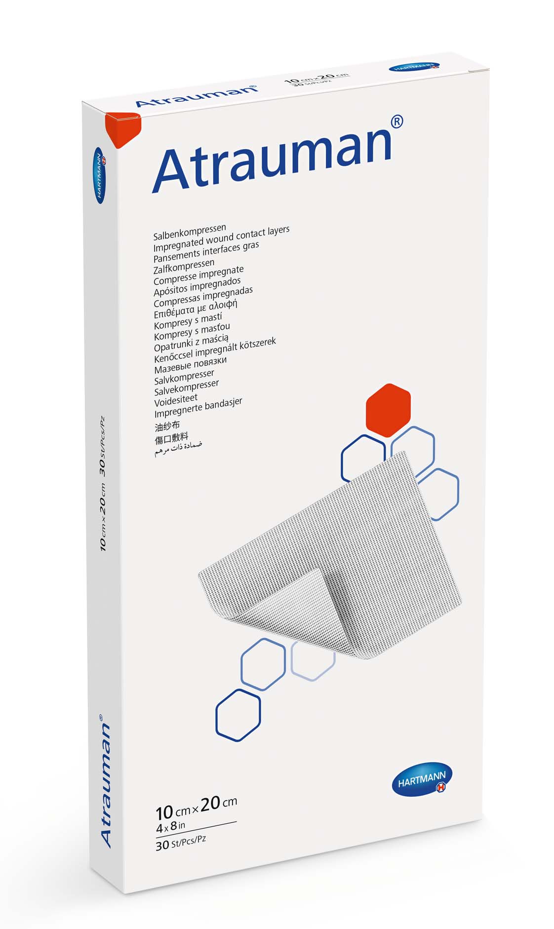 Atrauman Non-Bordered Non-Adhesive Dressing