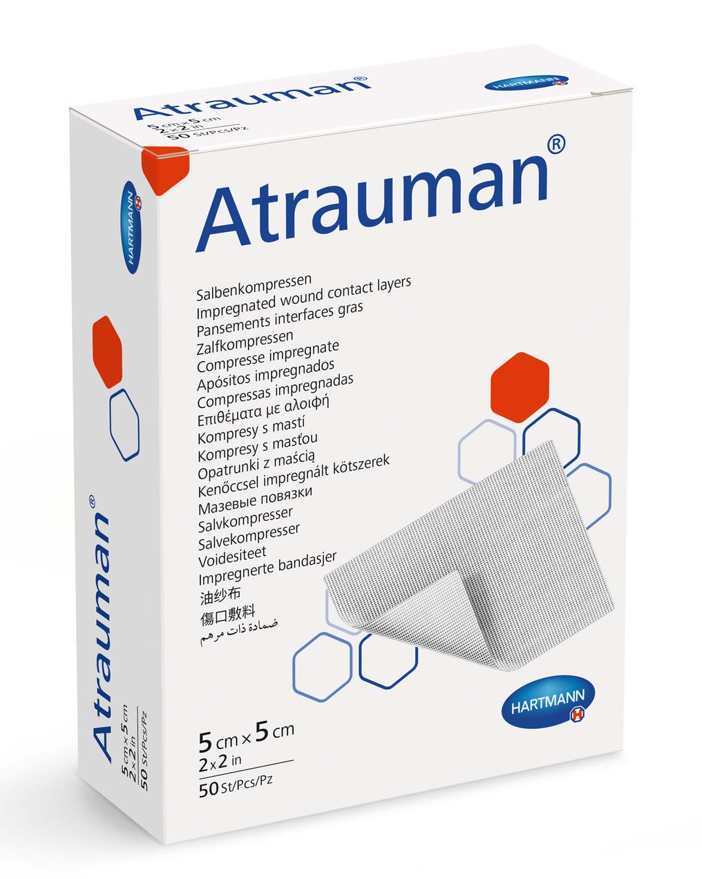 Atrauman Non-Bordered Non-Adhesive Dressing