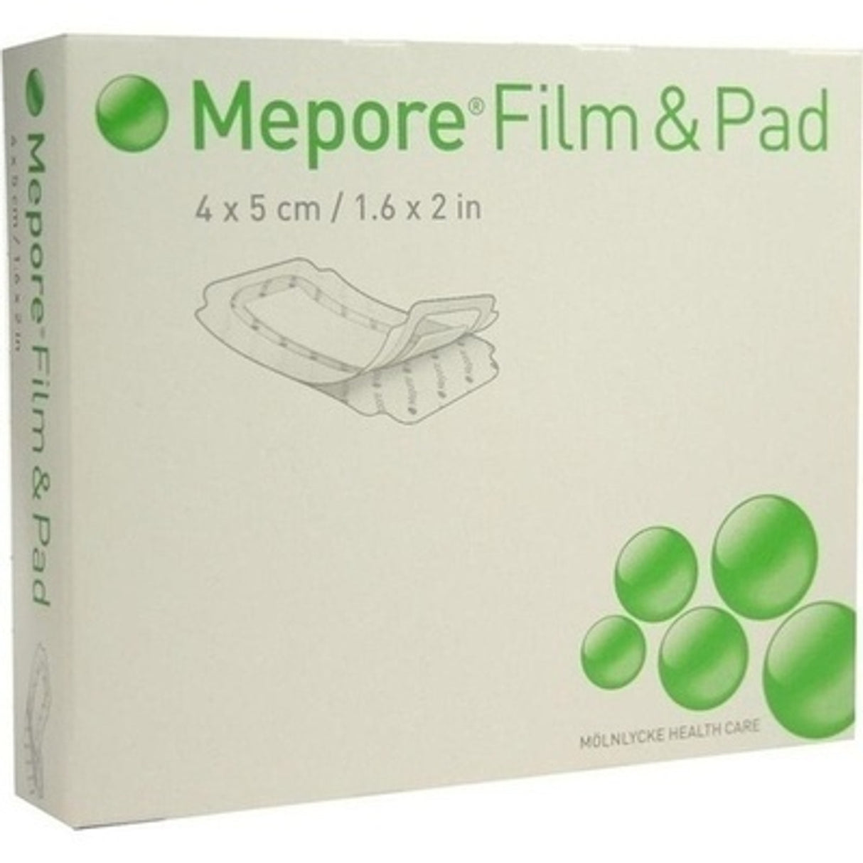 Mepore Film & Pad Island Dressing